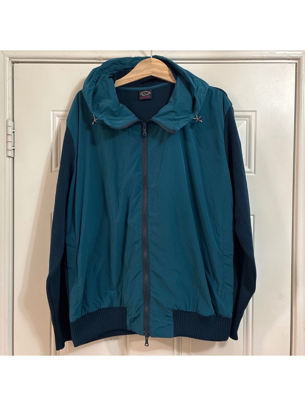 Paul and shark mens full zip hooded jacket